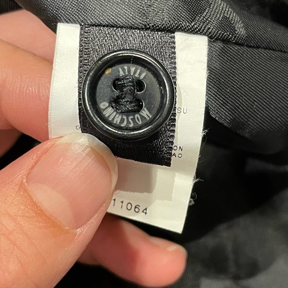 Vintage Moschino City Vest **see description for size** - Picture 10 of 10